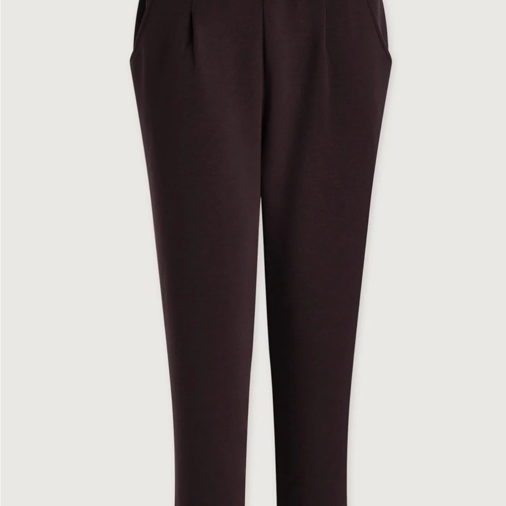 Varley Rolled Cuff Pant 25" in Coffee Bean Size Small